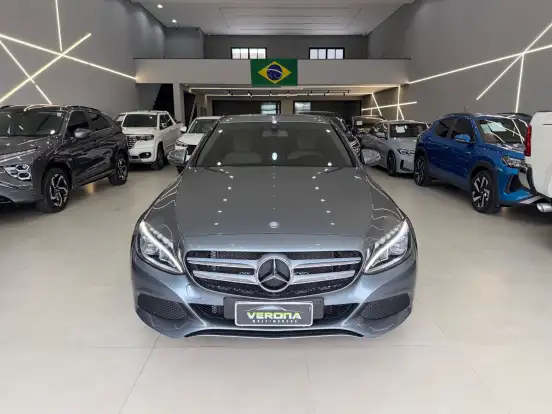 MERCEDES-BENZ-C 180-1.6 CGI 16V TURBO FLEX 4P AUTOMÁTICO MERCEDES-BENZ-C 180-2016