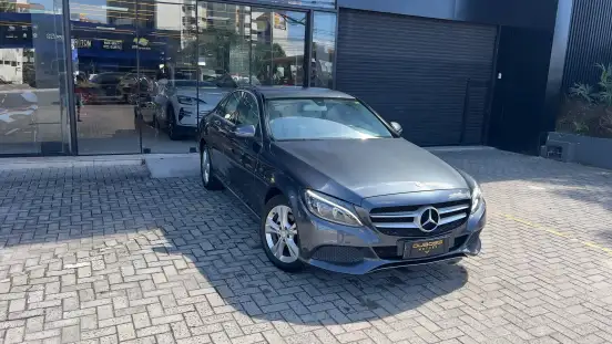 MERCEDES-BENZ-C 180-2016