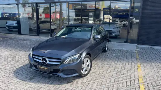 MERCEDES-BENZ-C 180-2016