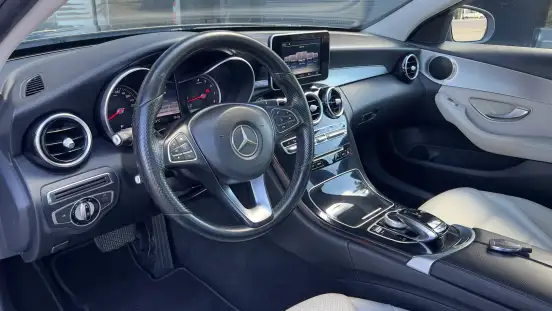 MERCEDES-BENZ-C 180-2016