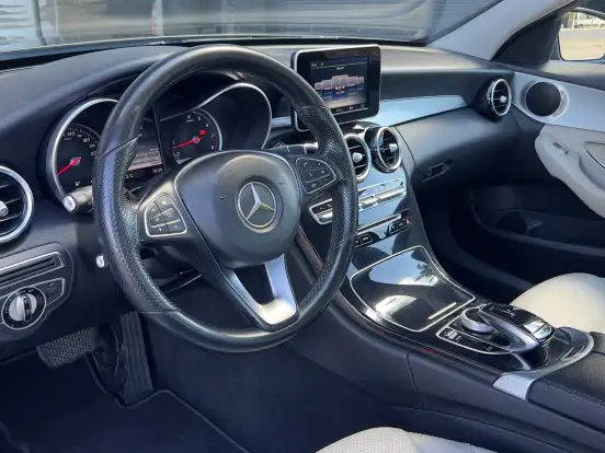 MERCEDES-BENZ-C 180-1.6 CGI AVANTGARDE 16V TURBO GASOLINA 4P AUTOMÁTICO MERCEDES-BENZ-C 180-2016