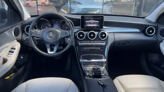 MERCEDES-BENZ-C 180-2016
