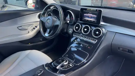 MERCEDES-BENZ-C 180-1.6 CGI AVANTGARDE 16V TURBO GASOLINA 4P AUTOMÁTICO MERCEDES-BENZ-C 180-2016