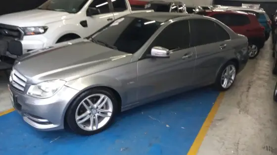 MERCEDES-BENZ C 180 1.6 CGI CLASSIC 16V TURBO GASOLINA 4P AUTOMÁTICO