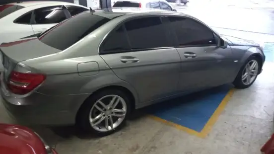 MERCEDES-BENZ-C 180-2012