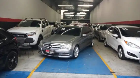 MERCEDES-BENZ-C 180-2012
