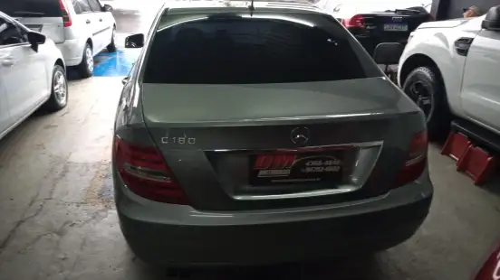 MERCEDES-BENZ-C 180-2012