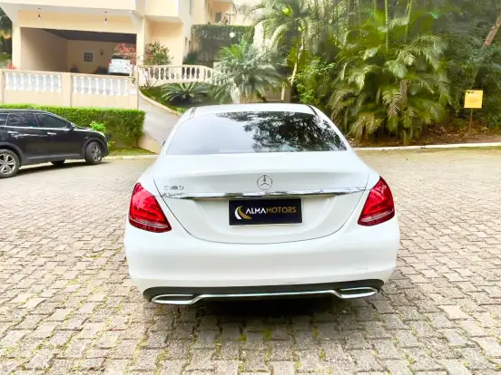 MERCEDES-BENZ-C 180-1.6 CGI FLEX AVANTGARDE 9G-TRONIC MERCEDES-BENZ-C 180-2017
