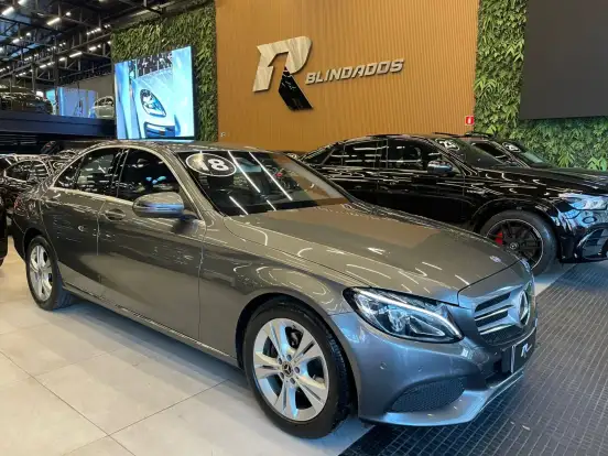 MERCEDES-BENZ-C 180-2018