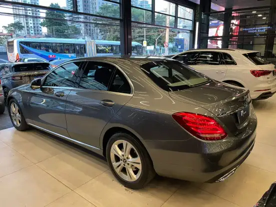 MERCEDES-BENZ-C 180-1.6 CGI FLEX AVANTGARDE 9G-TRONIC MERCEDES-BENZ-C 180-2018