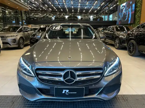 MERCEDES-BENZ-C 180-1.6 CGI FLEX AVANTGARDE 9G-TRONIC MERCEDES-BENZ-C 180-2018