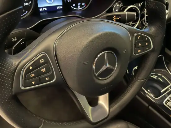 MERCEDES-BENZ-C 180-1.6 CGI FLEX AVANTGARDE 9G-TRONIC MERCEDES-BENZ-C 180-2018