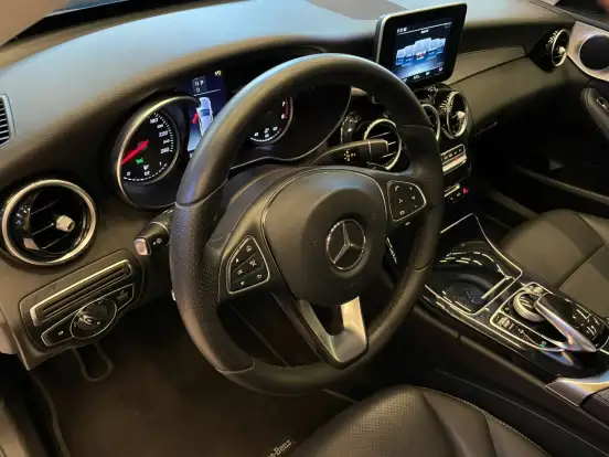 MERCEDES-BENZ-C 180-2018
