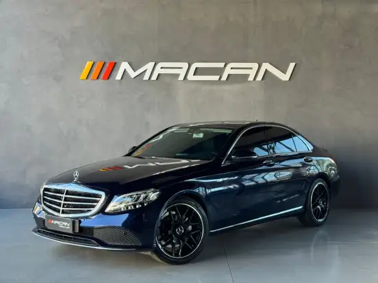 MERCEDES-BENZ-C 180-2019