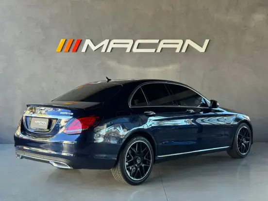 MERCEDES-BENZ-C 180-2019