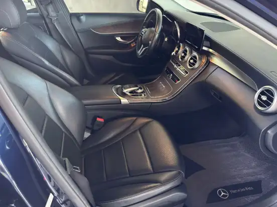 MERCEDES-BENZ-C 180-2019
