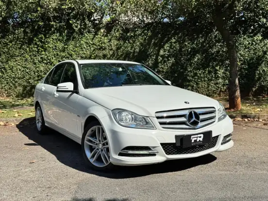MERCEDES-BENZ-C 180-2012