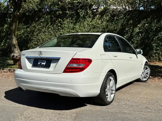 MERCEDES-BENZ-C 180-2012