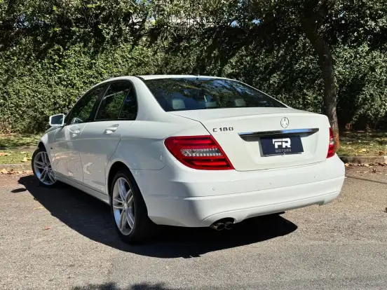 MERCEDES-BENZ-C 180-2012