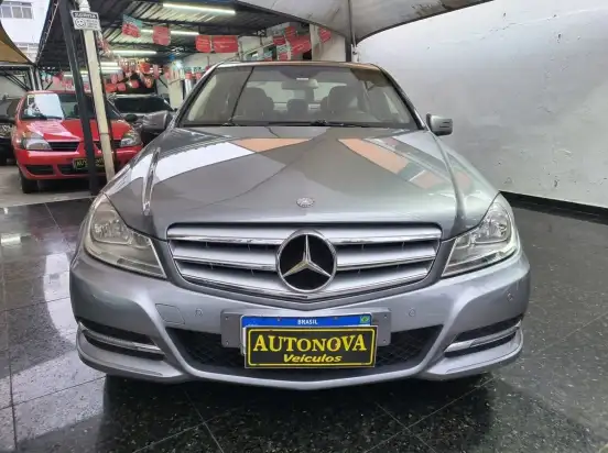 MERCEDES-BENZ-C 180-2012
