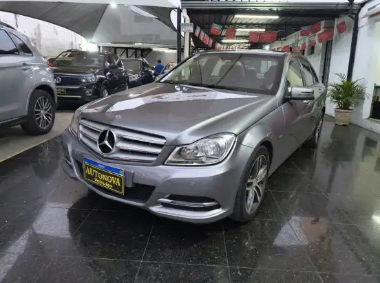MERCEDES-BENZ-C 180-2012