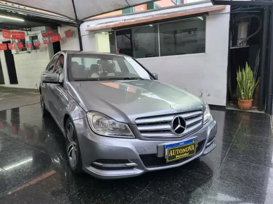 MERCEDES-BENZ-C 180-2012