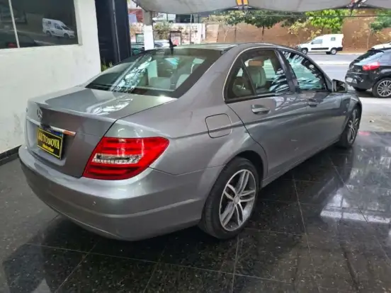 MERCEDES-BENZ-C 180-2012