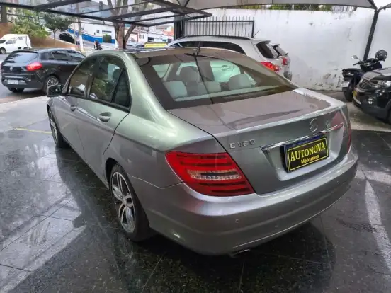 MERCEDES-BENZ-C 180-2012