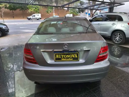 MERCEDES-BENZ-C 180-2012
