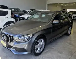 MERCEDES-BENZ C 180 1.6 CGI 16V TURBO FLEX 4P AUTOMÁTICO MERCEDES-BENZ C 180 1.6 CGI 16V TURBO FLEX 4P AUTOMÁTICO