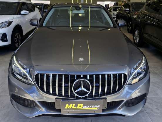 MERCEDES-BENZ-C 180-2017