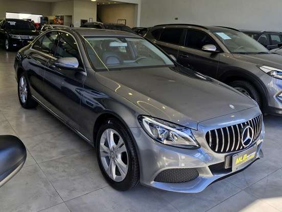 MERCEDES-BENZ-C 180-1.6 CGI 16V TURBO FLEX 4P AUTOMÁTICO MERCEDES-BENZ-C 180-2017
