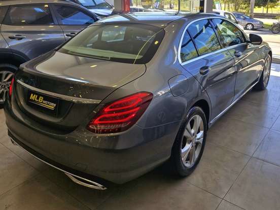 MERCEDES-BENZ-C 180-2017