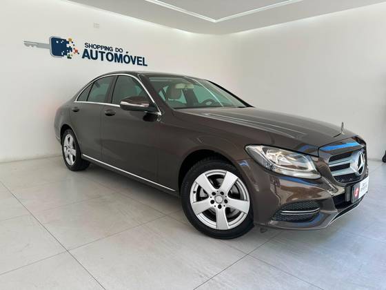 MERCEDES-BENZ C 180 1.6 CGI 16V TURBO GASOLINA 4P AUTOMÁTICO
