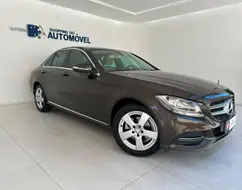 MERCEDES-BENZ C 180 1.6 CGI 16V TURBO GASOLINA 4P AUTOMÁTICO MERCEDES-BENZ C 180 1.6 CGI 16V TURBO GASOLINA 4P AUTOMÁTICO