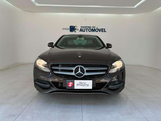 MERCEDES-BENZ-C 180-1.6 CGI 16V TURBO GASOLINA 4P AUTOMÁTICO MERCEDES-BENZ-C 180-2015