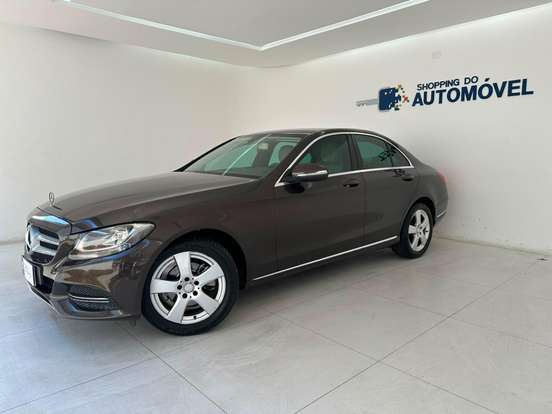 MERCEDES-BENZ-C 180-2015