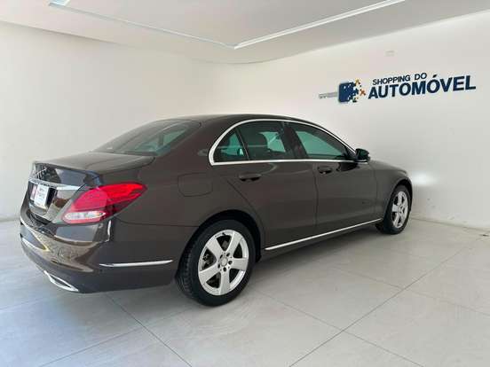 MERCEDES-BENZ-C 180-2015