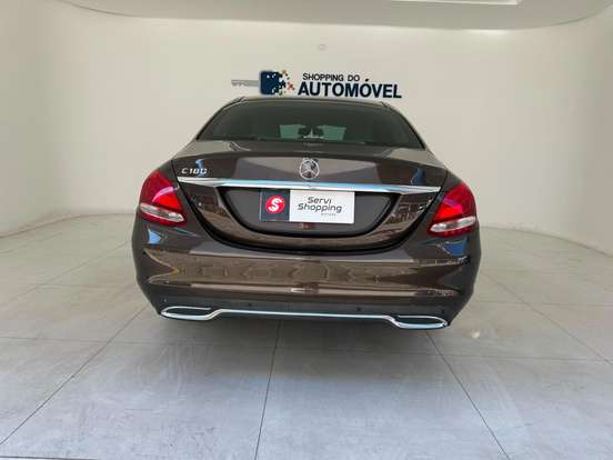 MERCEDES-BENZ-C 180-2015