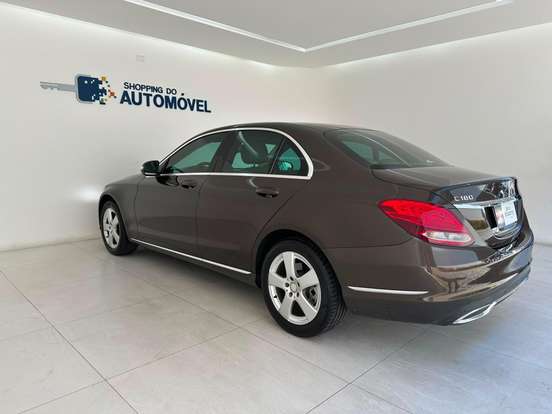 MERCEDES-BENZ-C 180-1.6 CGI 16V TURBO GASOLINA 4P AUTOMÁTICO MERCEDES-BENZ-C 180-2015