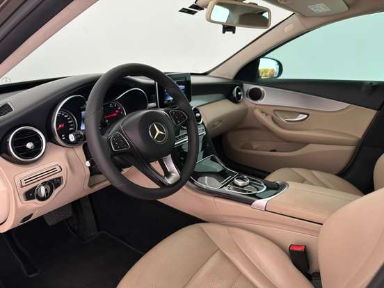 MERCEDES-BENZ-C 180-1.6 CGI 16V TURBO GASOLINA 4P AUTOMÁTICO MERCEDES-BENZ-C 180-2015