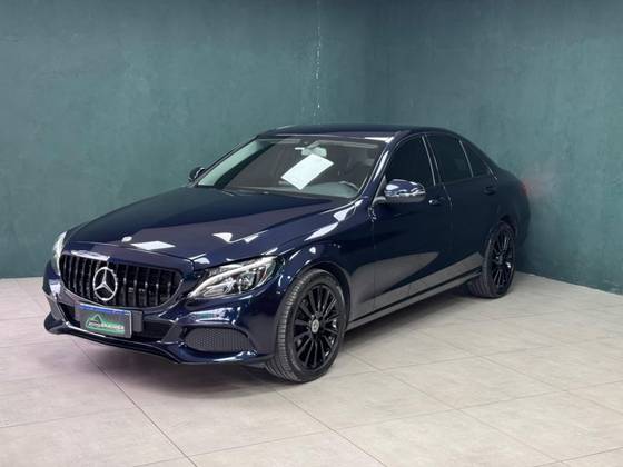 MERCEDES-BENZ C 180 1.6 CGI AVANTGARDE 16V TURBO GASOLINA 4P AUTOMÁTICO