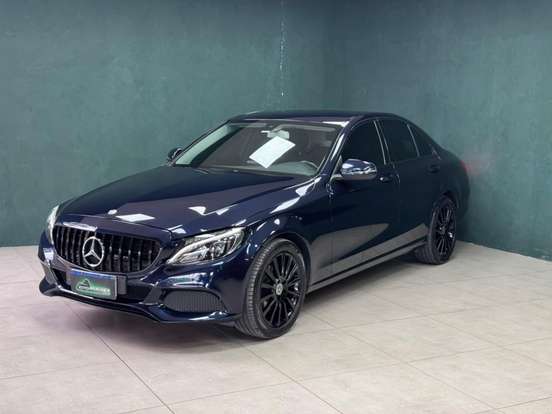 MERCEDES-BENZ-C 180-2017