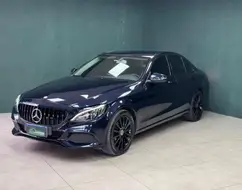 MERCEDES-BENZ C 180 1.6 CGI AVANTGARDE 16V TURBO GASOLINA 4P AUTOMÁTICO MERCEDES-BENZ C 180 1.6 CGI AVANTGARDE 16V TURBO GASOLINA 4P AUTOMÁTICO
