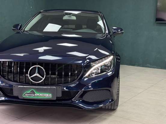 MERCEDES-BENZ-C 180-2017