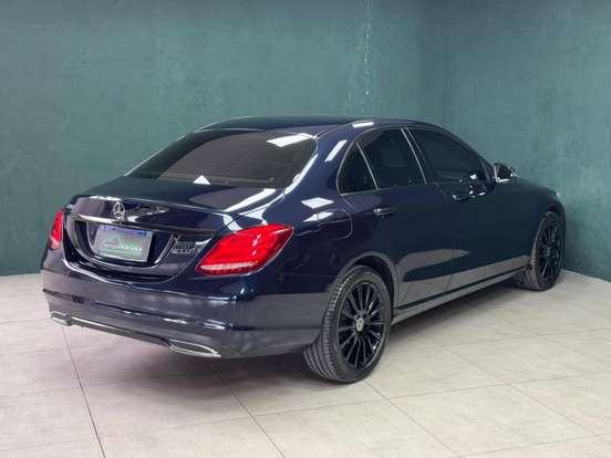 MERCEDES-BENZ-C 180-1.6 CGI AVANTGARDE 16V TURBO GASOLINA 4P AUTOMÁTICO MERCEDES-BENZ-C 180-2017