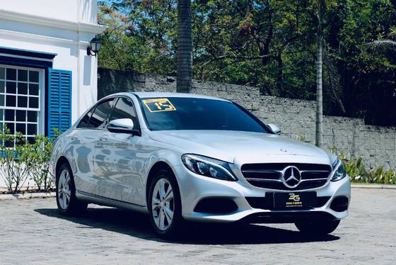MERCEDES-BENZ C 180 1.6 CGI AVANTGARDE 16V TURBO GASOLINA 4P AUTOMÁTICO