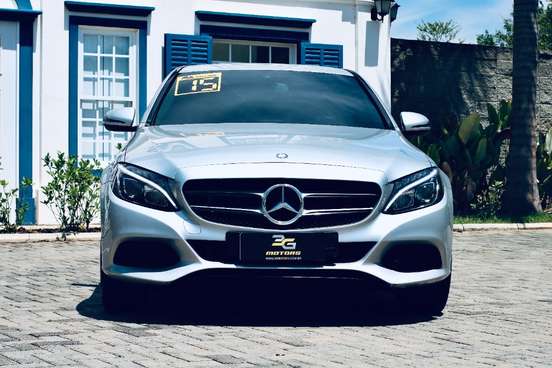 MERCEDES-BENZ-C 180-2015