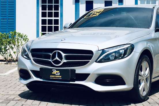 MERCEDES-BENZ-C 180-2015