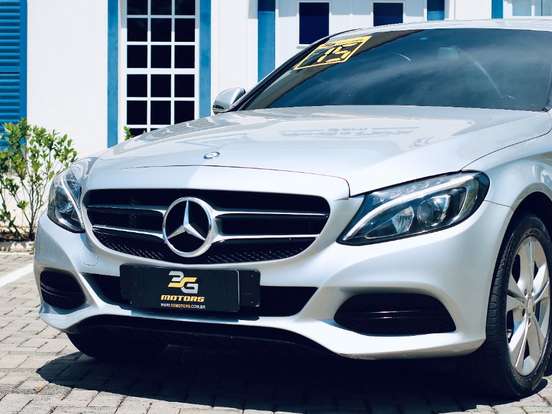 MERCEDES-BENZ-C 180-1.6 CGI AVANTGARDE 16V TURBO GASOLINA 4P AUTOMÁTICO MERCEDES-BENZ-C 180-2015